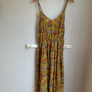 Maxi floral summer dress